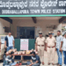 ದೊಡ್ಡಬಳ್ಳಾಪುರ ಪೊಲೀಸರು ಶ್ರೀಗಂಧದ ಕಳ್ಳತನ ಪ್ರಕರಣವನ್ನು ಭೇದಿಸಿದ್ದಾರೆ