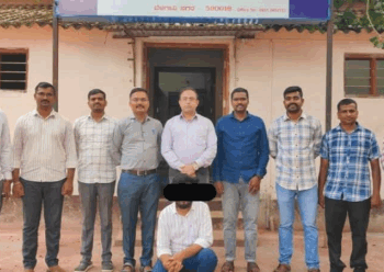 ಸಿಸಿಬಿ ಪೊಲೀಸರು ದ್ರವ ಅಫೀಮು ಸಾಗಣೆ ವಶಪಡಿಸಿಕೊಂಡಿದ್ದಾರೆ