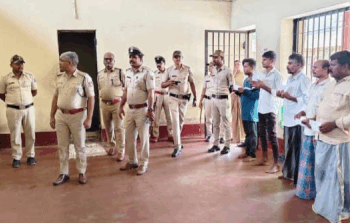 ಜೈಲಿನ ಭದ್ರತಾ ಕ್ರಮಗಳನ್ನು ಪೊಲೀಸ್ ಪರಿಶೀಲನೆ