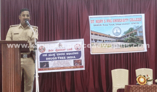 ಶಿರ್ವ: ನಶೆ ಮುಕ್ತ ಭಾರತ ಅಭಿಯಾನ ದಾಡಿ ಸಂತಮೇರಿ ಪಿ ಯು ಕಾಲೇಜಿನಲ್ಲಿ ಕಾರ್ಯಗಾರ