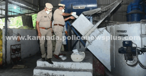 ಬೆಳಗಾವಿ ಪೊಲೀಸರು ವಶಪಡಿಸಿಕೊಂಡ ಮಾದಕ ವಸ್ತುಗಳನ್ನು ನಾಶಪಡಿಸಿದರು