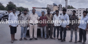 ಪೊಲೀಸರು ಜಾಗೃತಿಯ ಮೂಲಕ ಸುರಕ್ಷತೆಯನ್ನು ಉತ್ತೇಜಿಸುತ್ತಾರೆ
