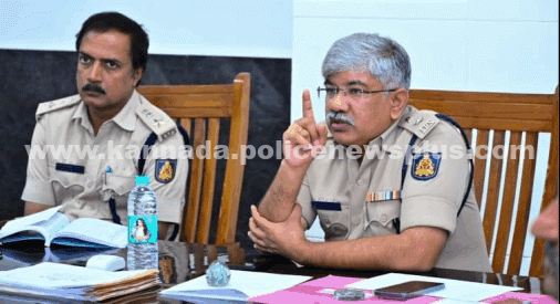 ಜಿಲ್ಲಾ ಪೊಲೀಸ್ ಅಪರಾಧ ವಿಲೇವಾರಿ ಪರಿಶೀಲನೆ