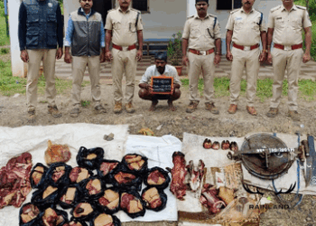 ಕಾಡುಹಂದಿ ಮಾಂಸ ವಶಪಡಿಸಿಕೊಳ್ಳಲಾಗಿದೆ, ಬಂಧಿಸಲಾಗಿದೆ