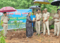 ಶಿರ್ವ ಪೊಲೀಸರು ಪರಿಸರ ದಿನಾಚರಣೆ ಆಚರಿಸಿದರು