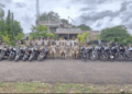 ಕದ್ದ 20 ಮೋಟಾರ್ ಸೈಕಲ್ಗಳನ್ನು ಪೊಲೀಸರು ವಶಪಡಿಸಿಕೊಂಡಿದ್ದಾರೆ