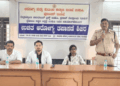 ಪೊಲೀಸರು ಉಚಿತ ಆರೋಗ್ಯ ಶಿಬಿರವನ್ನು ಆಯೋಜಿಸಿದ್ದಾರೆ