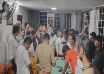 ಜೂಜಾಟ ಅಡ್ಡೆ ಮೇಲೆ ಪೊಲೀಸರು ದಾಳಿ, 26 ಜನರ ಬಂಧನ