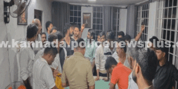 ಜೂಜಾಟ ಅಡ್ಡೆ ಮೇಲೆ ಪೊಲೀಸರು ದಾಳಿ, 26 ಜನರ ಬಂಧನ