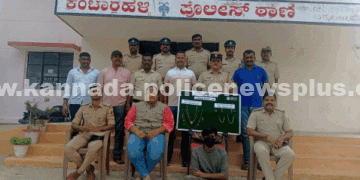 ಕದ್ದ ಸೊತ್ತುಗಳನ್ನು ವಶಪಡಿಸಿಕೊಂಡ ಪೊಲೀಸರು