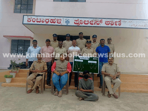 ಕದ್ದ ಸೊತ್ತುಗಳನ್ನು ವಶಪಡಿಸಿಕೊಂಡ ಪೊಲೀಸರು