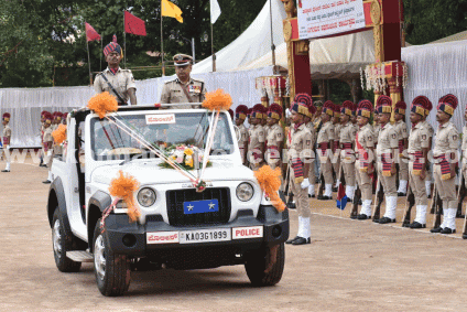 ಉಡುಪಿ ಡಿಎಆರ್ 14ನೇ ಸಶಸ್ತ್ರ ಮೀಸಲು ಪೊಲೀಸ್ ಕಾನ್ಸ್ಟೇಬಲ್ ಗುಂಪಿನ ಪಾಸಿಂಗ್ ಔಟ್ ಪೆರೇಡ್