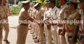 ಸಿಐಡಿ ಎಡಿಜಿಪಿ ಜಿಲ್ಲಾ ಪೊಲೀಸ್ ಪರಿಶೀಲನೆ