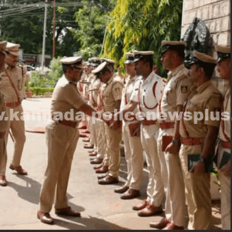 ಸಿಐಡಿ ಎಡಿಜಿಪಿ ಜಿಲ್ಲಾ ಪೊಲೀಸ್ ಪರಿಶೀಲನೆ