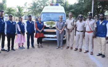 ಪೊಲೀಸರಿಗೆ ಸುಧಾರಿತ ಫೋರೆನ್ಸಿಕ್ ವ್ಯಾನ್