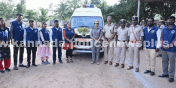 ಪೊಲೀಸರಿಗೆ ಸುಧಾರಿತ ಫೋರೆನ್ಸಿಕ್ ವ್ಯಾನ್