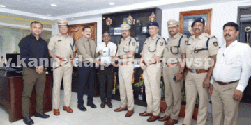 ಪೊಲೀಸ್ ಸಿಬ್ಬಂದಿಯ ಆರೋಗ್ಯಕ್ಕಾಗಿ ಮಣಿಪಾಲ್ ಗ್ರೂಪ್ 45 ಆರೋಗ್ಯ ಕಿಟ್‌ಗಳನ್ನು ಹಸ್ತಾಂತರಿಸಿದೆ
