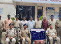 ಬೈಲಹೊಂಗಲ ಪೊಲೀಸರು ಕಳ್ಳತನ ಪ್ರಕರಣವನ್ನು ಭೇದಿಸಿದ್ದಾರೆ