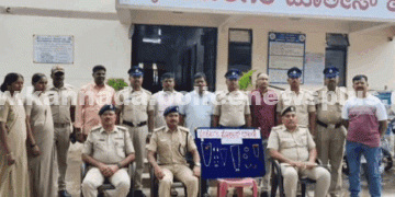 ಬೈಲಹೊಂಗಲ ಪೊಲೀಸರು ಕಳ್ಳತನ ಪ್ರಕರಣವನ್ನು ಭೇದಿಸಿದ್ದಾರೆ