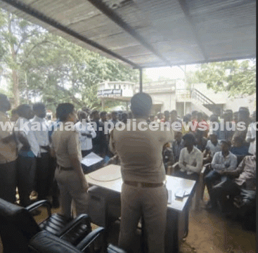 ಚೇಳೂರು ಪೊಲೀಸರು ಯಶಸ್ವಿ ವಾಹನ ಹರಾಜು ನಡೆಸಿದರು