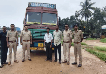 ಕೋಟ ಪೊಲೀಸರು ಫಾಯಿಲ್ ರೇಷನ್ ಅಕ್ಕಿ ಕಳ್ಳಸಾಗಣೆ