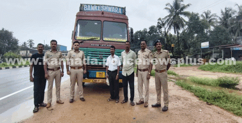 ಕೋಟ ಪೊಲೀಸರು ಫಾಯಿಲ್ ರೇಷನ್ ಅಕ್ಕಿ ಕಳ್ಳಸಾಗಣೆ