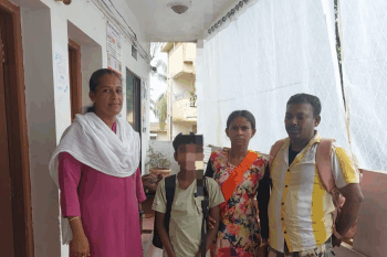 ಪೋಷಕರ ವಶದಲ್ಲಿ ಪಶ್ಚಿಮ ಬಂಗಾಳದ ಬಾಲಕ