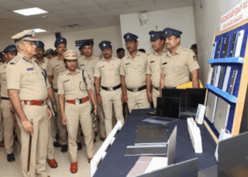 ಅಂತರರಾಜ್ಯ ದರೋಡೆಕೋರನ ಬಂಧನ, ಸರಕುಗಳು ವಶ