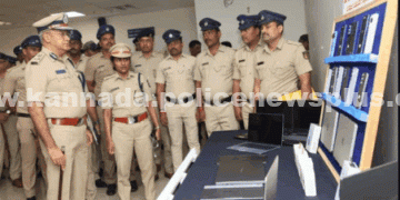 ಅಂತರರಾಜ್ಯ ದರೋಡೆಕೋರನ ಬಂಧನ, ಸರಕುಗಳು ವಶ