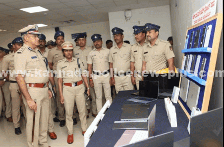 ಅಂತರರಾಜ್ಯ ದರೋಡೆಕೋರನ ಬಂಧನ, ಸರಕುಗಳು ವಶ