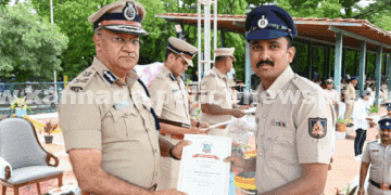 ಪೊಲೀಸ್ ಉನ್ನತ ಶ್ರೇಣಿಯ ಹೊಯ್ಸಳ ತಂಡಕ್ಕೆ ಗೌರವ