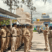ಶಿವಮೊಗ್ಗ ಪೊಲೀಸರು ಕ್ಷೇತ್ರ ಜಾಗರೂಕತೆಯನ್ನು ಬಲಪಡಿಸಿದರು