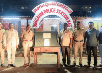 ಉರಿಗಂ ಪೊಲೀಸರು ದೇವಾಲಯ ಕಳ್ಳತನ ಪ್ರಕರಣವನ್ನು ಭೇದಿಸಿದ್ದಾರೆ
