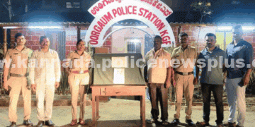 ಉರಿಗಂ ಪೊಲೀಸರು ದೇವಾಲಯ ಕಳ್ಳತನ ಪ್ರಕರಣವನ್ನು ಭೇದಿಸಿದ್ದಾರೆ