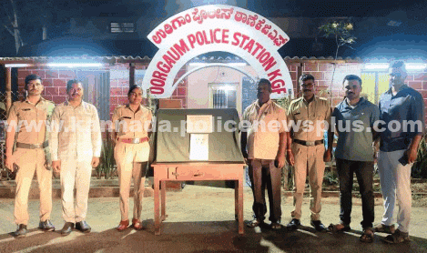 ಉರಿಗಂ ಪೊಲೀಸರು ದೇವಾಲಯ ಕಳ್ಳತನ ಪ್ರಕರಣವನ್ನು ಭೇದಿಸಿದ್ದಾರೆ