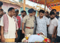 ಆಗುಂಬೆ ಪೊಲೀಸರಿಂದ ಗೌರವಪೂರ್ವಕ ವಿದಾಯ
