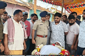 ಆಗುಂಬೆ ಪೊಲೀಸರಿಂದ ಗೌರವಪೂರ್ವಕ ವಿದಾಯ