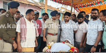 ಆಗುಂಬೆ ಪೊಲೀಸರಿಂದ ಗೌರವಪೂರ್ವಕ ವಿದಾಯ