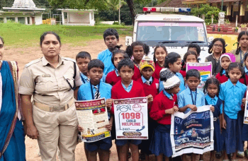 ಶಾಲಾ ವಿದ್ಯಾರ್ಥಿಗಳಿಗೆ ತುರ್ತು ತಂಡದಿಂದ ಶಿಕ್ಷಣ