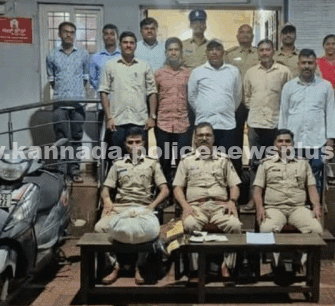 ಉದ್ಯಮಬಾಗ್ ಪೊಲೀಸರು ಮಾದಕ ವಸ್ತು ಜಾಲವನ್ನು ಭೇದಿಸಿದ್ದಾರೆ