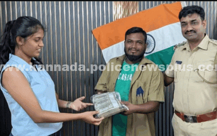 ಪ್ರಾಮಾಣಿಕ ಆಟೋ ಚಾಲಕ ₹5 ಲಕ್ಷ ವಾಪಸ್ ನೀಡಿದ್ದಾರೆ