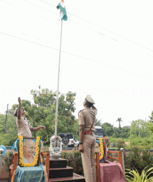 ಶಿರ್ವ ಪೊಲೀಸ್ ಠಾಣೆಯಲ್ಲಿ 80ನೇ ಸ್ವಾತಂತ್ರ್ಯೋತ್ಸವ ಆಚರಣೆ
