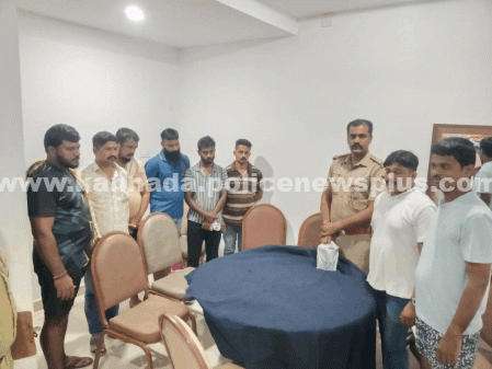 ನಿಟ್ಟೆ ಹೋಟೆಲ್ ಮೇಲೆ ಜೂಜಾಟ ದಾಳಿ: 6 ಜನರ ಬಂಧನ, 16,350 ರೂ. ವಶಪಡಿಸಿಕೊಳ್ಳಲಾಗಿದೆ