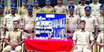 ಕಿತ್ತೂರು ಜ್ಯುವೆಲ್ಲರಿ ಕಳ್ಳತನ: ಐವರು ಅಂತರರಾಜ್ಯ ಕಳ್ಳರ ಬಂಧನ