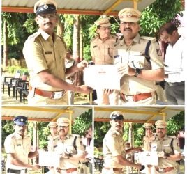ಅಪರಾಧ ಪತ್ತೆಯಲ್ಲಿ ತ್ವರಿತ ಕಾರ್ಯಾಚರಣೆ: ಶಿರ್ವ ಠಾಣೆ ಪಿಎಸ್‌ಐ ಸೇರಿದಂತೆ 5 ಸಿಬ್ಬಂದಿಗೆ ಎಸ್ಪಿ ಶ್ಲಾಘನೆ