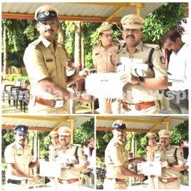 ಅಪರಾಧ ಪತ್ತೆಯಲ್ಲಿ ತ್ವರಿತ ಕಾರ್ಯಾಚರಣೆ: ಶಿರ್ವ ಠಾಣೆ ಪಿಎಸ್ಐ ಸೇರಿದಂತೆ 5 ಸಿಬ್ಬಂದಿಗೆ ಎಸ್ಪಿ ಶ್ಲಾಘನೆ