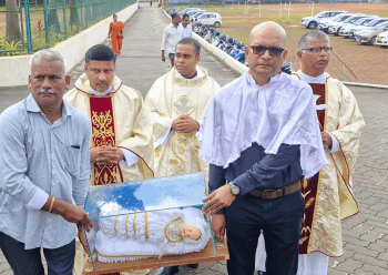 ಶಿರ್ವ ಆರೋಗ್ಯ ಮಾತ ದೇವಾಲಯದಲ್ಲಿ ಸಂಭ್ರಮದ ಮೋಂತಿಫೆಸ್ಟ್ ಆಚರಣೆ
