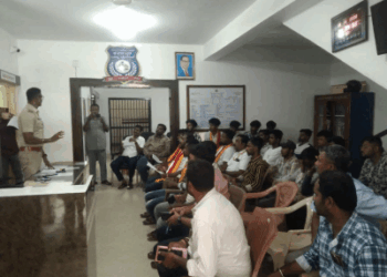 ಬಾಗೇಪಲ್ಲಿ ಪೊಲೀಸರು ಶಾಂತಿಯುತ ಉತ್ಸವವನ್ನು ಖಚಿತಪಡಿಸಿಕೊಳ್ಳಬೇಕು
