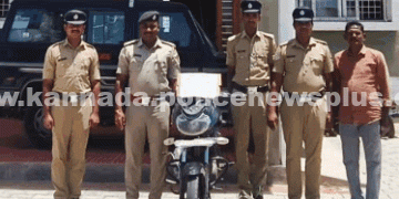 ಬೂದಿಕೋಟೆ ಪೊಲೀಸರು ಕೇಬಲ್ ಕಳ್ಳತನ ಪ್ರಕರಣವನ್ನು ಭೇದಿಸಿದ್ದಾರೆ