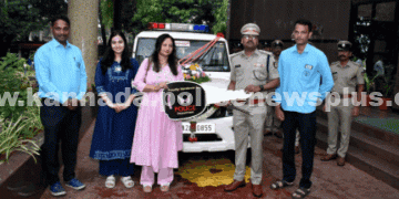 ಉಡುಪಿ ಪೊಲೀಸರಿಗೆ ಸಿಎಸ್ಆರ್ (CSR) ಅಡಿಯಲ್ಲಿ ಗಸ್ತು ವಾಹನ ದೇಣಿಗೆ